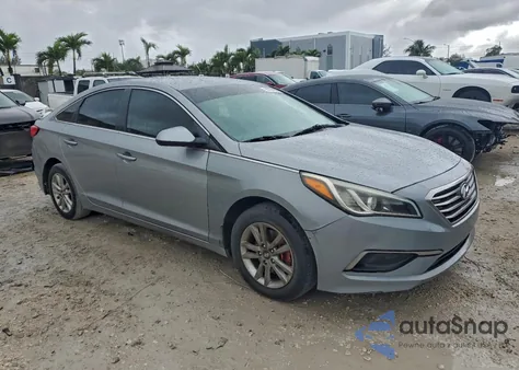 2015 Hyundai Sonata Se из США, поврежденный, VIN 5NPE24AFXFH041211